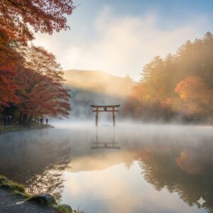 由布院・金鱗湖 朝霧絶景を独占する「朝霧保証付き宿泊術」の秘訣/画像