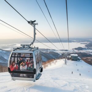 琵琶湖バレイ2026オープン予測と積雪ライブカメラ/画像