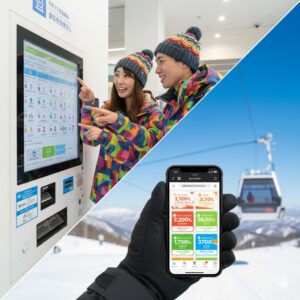 琵琶湖バレイ2026オープン予測と積雪ライブカメラ/画像