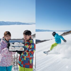 琵琶湖バレイ2026オープン予測と積雪ライブカメラ/画像