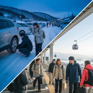 琵琶湖バレイ2026オープン予測と積雪ライブカメラ/画像