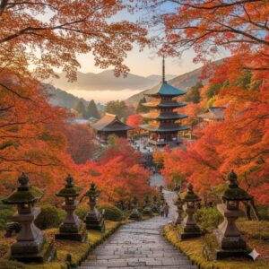 談山神社紅葉2025終盤:見頃時期と静かな裏ワザ/画像