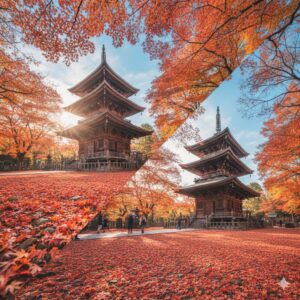 談山神社紅葉2025終盤:見頃時期と静かな裏ワザ/画像