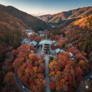 談山神社紅葉2025終盤:見頃時期と静かな裏ワザ/画像