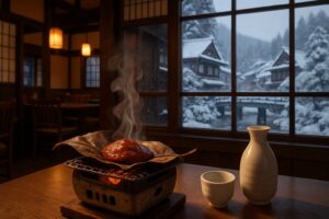 飛騨高山酒蔵開放2026時期と冬グルメ!雪道回避ルート/画像