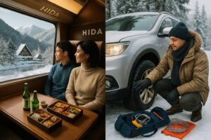 飛騨高山酒蔵開放2026時期と冬グルメ!雪道回避ルート/画像