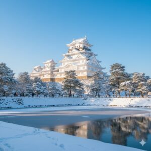 姫路城観光の冬の防寒対策と混雑回避の裏ワザ/画像