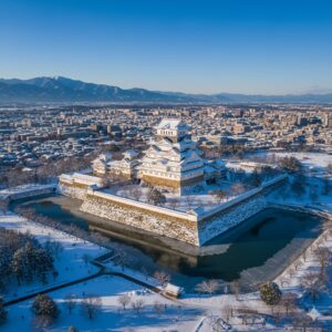 姫路城観光の冬の防寒対策と混雑回避の裏ワザ/画像
