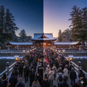 伊勢神宮年末年始2026混雑回避!交通規制・駐車場裏ワザと参拝時間/画像