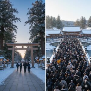 伊勢神宮年末年始2026混雑回避!交通規制・駐車場裏ワザと参拝時間/画像