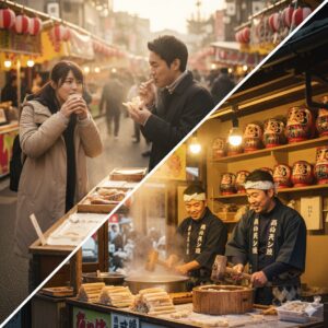 川崎大師初詣2026:混雑回避と交通規制・駐車場/画像