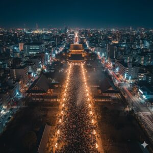 川崎大師初詣2026:混雑回避と交通規制・駐車場/画像