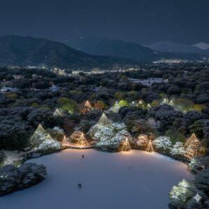兼六園 雪吊り2025:混雑ストレスゼロで雪化粧の絶景を独占する裏技/画像