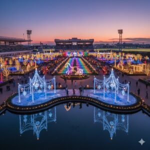 東京メガイルミ2026割引と混雑攻略!馬と光が織りなす究極の効率ルート/画像