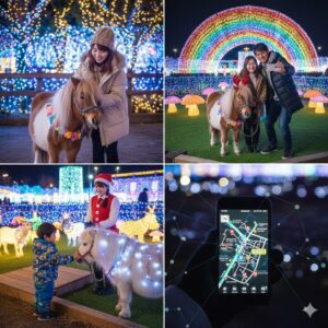 東京メガイルミ2026割引と混雑攻略!馬と光が織りなす究極の効率ルート/画像