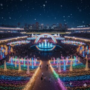 東京メガイルミ2026割引と混雑攻略!馬と光が織りなす究極の効率ルート/画像