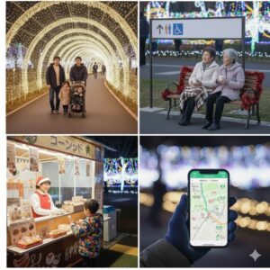 東京メガイルミ2026割引と混雑攻略!馬と光が織りなす究極の効率ルート/画像