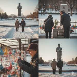 長崎平和公園の冬の回り方と巡礼モデルコース/混雑回避/アクセス情報/画像