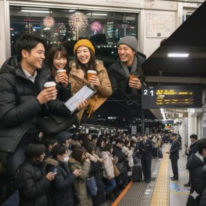 年末年始2026:関東私鉄の終夜運転と三が日ダイヤ/画像