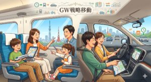 GW2026東京の子連れ穴場を分析！まだ間に合う混雑回避の家族旅行術①